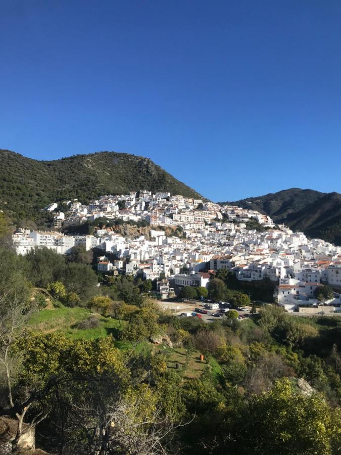 Апартаменты En Algun Lugar Del Mundo Ла-Кала-де-Михас Экстерьер фото